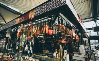 Photo Deli counter