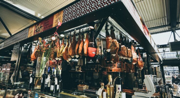 Photo Deli counter